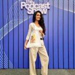 Sarah Jane Dias Instagram - @podcastshowldn was such an amazing experience. a treasure trove of creators, producers, equipment manufacturers, studios, management, the works! it felt great to be in the midst of like-minded people and of course, other podcasters. was lovely to meet with you @findingyourfeetpodcast and thank you @positivesolace for inviting me ❤️ here's to #womensupportingwomen . you were missed team @maedinindia. if it wasn't for you, i would not have had my podcasting dreams come true 😘 . #podcaster #thesarahjaneshow #thepodcastshowlondon . oh and @spotifyuk the tote bags were tote-ally awesome 😜 and such a GREAT idea. i'm officially sleeping with mine. . #spotify @spotify Business Design Centre