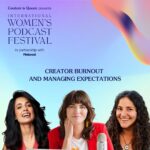 Sarah Jane Dias Instagram – BURNOUT: have we made it cool to boast about being ‘exhausted’? are we victims of ‘hustle culture’? and if we want to achieve all those goals, how do we strike a, dare i say it, ‘balance’?
.
join @thetiffanyhan (The Tiffany Han Show), @lauriesantosofficial (Professor of Psychology at Yale) and yours truly as we tackle the subject of “Creator Burnout and Managing Expectations” on the Global Voices virtual stage at the #internationalwomenspodcastfestival by @contentisqueenhq on 18th June ’22
.
tickets and info @contentisqueenhq
.
#burnout #podcastersofinstagram Kings Place
