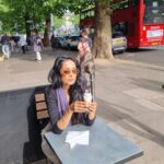 Sarah Jane Dias Instagram - summers are for eating ice-cream and making a mess 🍦 . #londondiaries #ilovelondon #london #londongram #instalondon #chiswick #hotelchocolat #summer #icecream #summerinlondon #ilovechiswick Chiswick, United Kingdom