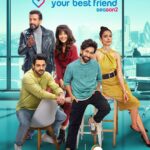 Sarah Jane Dias Instagram - it's out! it's out!!! . #NeverKissYourBestFriend Season 2 on #ZEE5 . have you seen it yet? . comment and let me know what you thought of it. . @nakuulmehta @anyasinghofficial @karanwahi @sarahjanedias @niki_walia @jaavedjaaferi @_1111productions @saritatanwar2707 @filmykothari @yukti.anand @harshddedhia @sumritshahi @durjoydatta @mishkkasingh @mehak_jamal @vishalmishraofficial @shadabrayeen @mp_kaushal @zee5 @zeemusiccompany @zee5mena @zee5apac @zee5_europe @zee5cac @zee5.usa