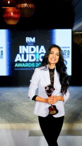 Sarah Jane Dias Instagram - i won! AGAIN!!!
.
presenting to you, Best Host, Podcast, Health and Wellness, for The Sarah Jane Show (link in bio)
.
i could not have done this without you @maemariyam .your encouragement (sometimes borderline telling me off) and support is exactly what i needed to see this dream become a reality. 
.
to the entire @maedinindia team, thank you! your diligence and amazing work ethic was crucial to the success of this podcast. hugs to @huseinh7 @sfanthome @kartik.kulkarni 
.
thank you @radioandmusic_india for this honour!
.
a huge thank you to my guests. you inspired me and it was a privilege to share your inspiring stories with the world. @alifazal9 @tahirrajbhasin @aditigovitrikar @sudipta03 @cyruskhanpk @dr_cuterus @urbanyogikrsna @thesidwarrier @nimishaboranachandawat @kripajalan @heyyditty
.
and a big shout out to @nutrova for believing in me. 
.
#dreamsdocometrue #startedfromthebottomnowwehere #nevergiveup #health #wellness #podcast #selfhelppodcast #wellnesspodcast #healthpodcast #awardwinningpodcast #hardworkpaysoffs