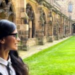 Sarah Jane Dias Instagram - if you're looking for a weekend getaway from London that's enriched with history, Durham is the place to go! . seen in this reel are the Durham Cathedral, Durham Castle, the Botanic Gardens and the Oriental Museum, all absolute must-dos. also, a boat ride down the river and long, meandering walks with no particular destination in mind, are definitely things you want to make time for. . oh and if you're a @harrypotterfilm and @marvel fan, you can visit the spots in the Cathedral that were used for filming. . #durham #visitdurham #traveldiaries #travelgram #girlsgottatravel #traveluk #travel #travelbritain #weekendgetaway #durhamcathedral #durhamcastle #durhambotanicgardens #durhamorientalmuseum
