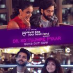 Sarah Jane Dias Instagram - dear you, this season #DilKoTujhpePyaar aa raha hai ❤️ here's the official love track of #NeverKissYourBestFriend Season 2. watch us fall in love on 29th April only on #ZEE5 . yes, yes i can be cute too and @harshddedhia showed me how . @NakuulMehta made it easy for me to look like i'm crushing hard . @anyasinghofficial could you have any bigger, beautiful eyes?!? . @karanwahi STOP IT!!! (you know exactly what i mean) . @niki_walia @jaavedjaaferi @_1111productions @saritatanwar2707 @filmykothari @yukti.anand @harshddedhia @sumritshahi @durjoydatta @mishkkasingh @mehak_jamal @vishalmishraofficial @shadabrayeen @mp_kaushal @zee5 @zeemusiccompany @zee5mena @zee5apac @zee5_europe @zee5cac @zee5.usa