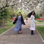 Sarah Jane Dias Instagram - if you love all things Japan, this one's for you! . afternoon tea at @katsute100 followed by a stroll under the cherry blossoms at Regent's Park, made for the perfect setting for a date with a girlfriend. . we got a slice of Hanami along with seasonal treats in Central London - very excited to have found Sakura Wagashi!!! 🌸 #ifyouknowyouknow . #londondiaries #ilovelondon #secretlondon #travellondon #traveldiaries #travelgram #afternoontea #london #travel #cherryblossom #sakura #sakurawagashi #wagashi London, United Kingdom
