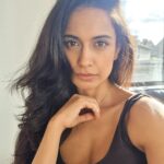 Sarah Jane Dias Instagram - she walks around like she knows something you don't...
