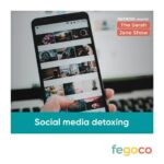 Sarah Jane Dias Instagram - In today’s era social media has taken over our lives completely. All you need to do is step away from it for your own good. In today’s episode, Sarah tells us how to detox slowly from social media and live a healthier lifestyle.💙 Give your digital devices a bedtime! 🛌 Detox yourself today, episode out now! Click on the link in bio to stay updated! Presented by @Nutrova #feelgood #feelgoodcommunity #positivity #fegoco #happiness #energy #motivation #Nutrova #socialmediadetoxing #socialmedia #detox #motivation #screenaddiction #phoneaddiction