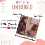 Sarah Jane Dias Instagram - Zivame's vast and versatile collection is all set to be discovered with our next guest, Apurva, as she is introduced to comfortable sports bras, shape wears and activewear! . #ZivameUnhooked . catch the episode on 26th March on YouTube, Instagram and Facebook. . #ZivameUnhooked #Zivame #LoveYourselfInsideOut #IntimateWear #NightWear #ActiveWear @sejalkumar1195 @apurva_undalkar