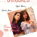 Sarah Jane Dias Instagram - what's your first thought when you hear the word "makeover"? is it just a change of clothes & makeup or something more that comes from within? . we have a special "makeover" journey for you! come witness it and join these unique women in their journey to feel beautiful & confident inside out. . preeeeeesenting!!! Zivame Unhooked, premiering March 19 on @officialzivame social channels! . #zivame #unhooked #zivamewoman #loveyourself #insideout @michelle.mathias_ @apurva_undalkar @nidhi_gani @roma.fernss @nay__sha neema_thimmaiah @ishika.narvekar @bhargavaanushree @sejalkumar1195 @officialzivame
