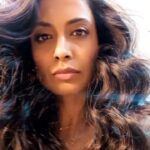 Sarah Jane Dias Instagram - by popular demand... i've made this a reel for you guys... . thank you always for your love and appreciation... you really made this girl feel good... . and thank you @nikharproartist for this goddess glow-up!!! . #bighairdontcare #goddessmakeup #setdiaries #actorslife