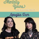 Sarah Jane Dias Instagram - #MothersDaySpecial: In this episode of Mentally Yours, mompreneur  Aprajita Toor opens up about how growing up in a conventional household impacts the mental state of a girl who then becomes a woman, the importance of rebelling and fighting for what you believe is right. Watch Mentally Yours Ep 2 exclusively on our YouTube channel! . . #aprajitatoorofficial #mompreneur #womanentrepreneur #workingmoms #motherhood #mothersday #hauterrfly
