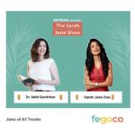 Sarah Jane Dias Instagram - have you had a chance to hear this amazing woman, talk about some amazing things on the amazing Sarah Jane Show yet? 😝 . if not, WHAT ARE YOU WAITING FOR? . check link in bio for more . The Sarah Jane Show is now streaming on all major podcast platforms and is available for viewing on YouTube. just follow @fegoco on Instagram and YouTube for more! . and DON'T FORGET to tell me what you think of the show and episodes and if there's any specific topic you'd like me to do an episode on. . #podcasts #podcastersofinstagram @aditigovitrikar @fegoco @nutrova #feelgoodcommunity #fegoco