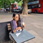 Sarah Jane Dias Instagram - summers are for eating ice-cream and making a mess 🍦 . #londondiaries #ilovelondon #london #londongram #instalondon #chiswick #hotelchocolat #summer #icecream #summerinlondon #ilovechiswick Chiswick, United Kingdom