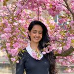 Sarah Jane Dias Instagram - "Everything blooms in its own time." - Ken Petti . #cherryblossom #bloom #durham #traveluk #uktravel #travelbritain #visituk #uk Durham, England - UK