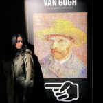 Sarah Jane Dias Instagram - an evening in London... . @vangogh.experience @coppaclub . i've been a Van Gogh art fan for as long as I can remember. so this immersive exhibition was totally up my alley. loved that you got to experience an actual feel of the artist's life and notable moments that led to his his creations and LOVED the VR bit! . dinner in the beautiful igloo styled seating was something that's been on my to-do list for ages! so i'm so glad i got to do this and also, the food was on point! . #vangogh #vangoghexperience #coppaputney #coppaclub #londoncityworld London, United Kingdom