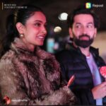 Sarah Jane Dias Instagram - coffee? don’t you think there’s already a lot brewing between us in Season 2 of #NeverKissYourBestFriend 😉 . coming soon only on @zee5 . @NakuulMehta @anyasinghoff @1111Production3 @SaritaTanwar @nirajkothari @yukti86 @harshdedhia15 @sumritshahi @durjoydatta @mishkkasingh @mehakjamal @Zee5India @karanwahi