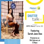 Sarah Jane Dias Instagram - this was a fun one! . Flipkart presents, "Shutter Talk" powered by Oppo Reno 7 Series 5G . for all of you wondering how to get the most out of your smart phone photographs, look no further! join me and @atulkasbekar in this masterclass and learn how to shoot like an ace photographer with just your smart phone! . @flipkart @oppoindia