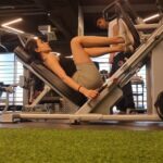 Sarah Jane Dias Instagram - leg day is best day. . since you want to know the secret to my fitness, here you go, my basic, light leg day workout. . *Leg Extensions* - 3 sets - 20 15 10 Reps *Barbell Back Squats* - 4 sets - 12 Reps *Leg Press* - 3 Sets - 12 Reps *Leg Curls* - 3 Sets - 12 Res *Stiff Leg Deadlift* - 3 Sets - 12 Reps *Calf Raises* - 3 Sets - 20 Reps (keep weights light and add in last set if possible) . REMEMBER: warm up and cool down and a must. . are you going to try this workout? tag me when you do! . #wellnesswarrior #warrior #fitnessreels #workoutreels #trainhard #workout #legdayisthebestday #hardworkpaysoffs