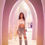 Sarah Jane Dias Instagram - what an absolute treat of a weekend with @ajioluxe! . thank you @piaparadise and @atiyarakyan for the funnest sundowner! . thank you @urbanyogikrsna for being the hottest date! . thank you @jhanvi_pallicha and @makeupbyvirja for coming to my rescue! . @anayah_jewellery @spiffypublicrelations @gioia.in @tlmconsultancy @ferrari @thenottinghillbakery @chivasregal @lavalleevillage @jioworldgarden @explorefrance @damandiaries