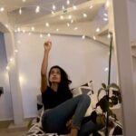 Sarah Jane Dias Instagram - are you having any fun? . sometimes, it’s the little, childish things that make you happy. think about it, when you were a child, no one had to teach you how to be happy, you just knew. as adults, we ‘search’ for ways to find joy, when, in actuality, a string of fairy lights and some cushions can be the way… you feel me? . sometimes all you need for your mental health is to be childlike again… . #mayismentalhealthawarenessmonth #mentalhealthmatters #mentalhealthawareness #mentalhealth #dowhatmakesyouhappy #dowhatbringsyoujoy