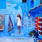 Sarah Jane Dias Instagram - dreamy memories of Chefchaouen . #chefchaouen #tangiers #morocco #traveldiaries #travelgram #girlsgottatravel #bluecity #visitmorocco #travel Chefchaouen شفشاون