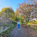 Sarah Jane Dias Instagram - Sunday walks make me happy :) . #thamespath #thamespathwalk #sunday #sundaymood☀️ #autumnvibes🍁 #autumn #autumninlondon #londondiaries🇬🇧 Thames Path Kew Bridge