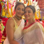 Satarupa Pyne Instagram – Subho Ashtami ❤️. #durgapuja Mumbai, Maharashtra