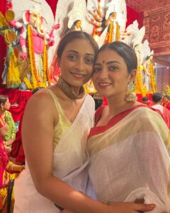 Satarupa Pyne Instagram - Subho Ashtami ❤️. #durgapuja