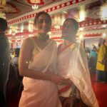 Satarupa Pyne Instagram - Subho Ashtami ❤️. #durgapuja Mumbai, Maharashtra