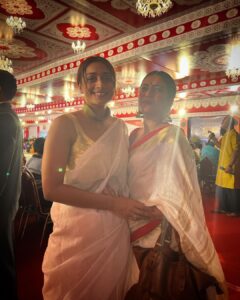 Satarupa Pyne Instagram - Subho Ashtami ❤️. #durgapuja