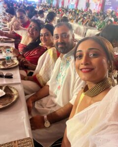 Satarupa Pyne Instagram - Subho Ashtami ❤️. #durgapuja