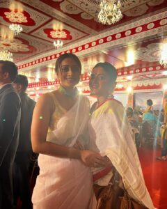 Satarupa Pyne Instagram - Subho Ashtami ❤️. #durgapuja