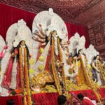 Satarupa Pyne Instagram - Subho Ashtami ❤️. #durgapuja Mumbai, Maharashtra