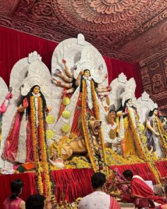 Satarupa Pyne Instagram - Subho Ashtami ❤️. #durgapuja