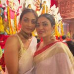 Satarupa Pyne Instagram - Subho Ashtami ❤️. #durgapuja Mumbai, Maharashtra