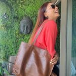 Satarupa Pyne Instagram - Every TOTE is one such Silhouette, that timeless piece that you will treasure forever. Here’s bringing to you a masterpiece from @joynbags #JOYN #mindfullymade #handmadecraft #myslowandsimple #fyp #viralvideos #trendingreels #satarupapyne #bags #totebag