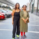 Satarupa Pyne Instagram – With my quintessential Mother! Kolkatta