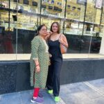 Satarupa Pyne Instagram - With my quintessential Mother! Kolkatta