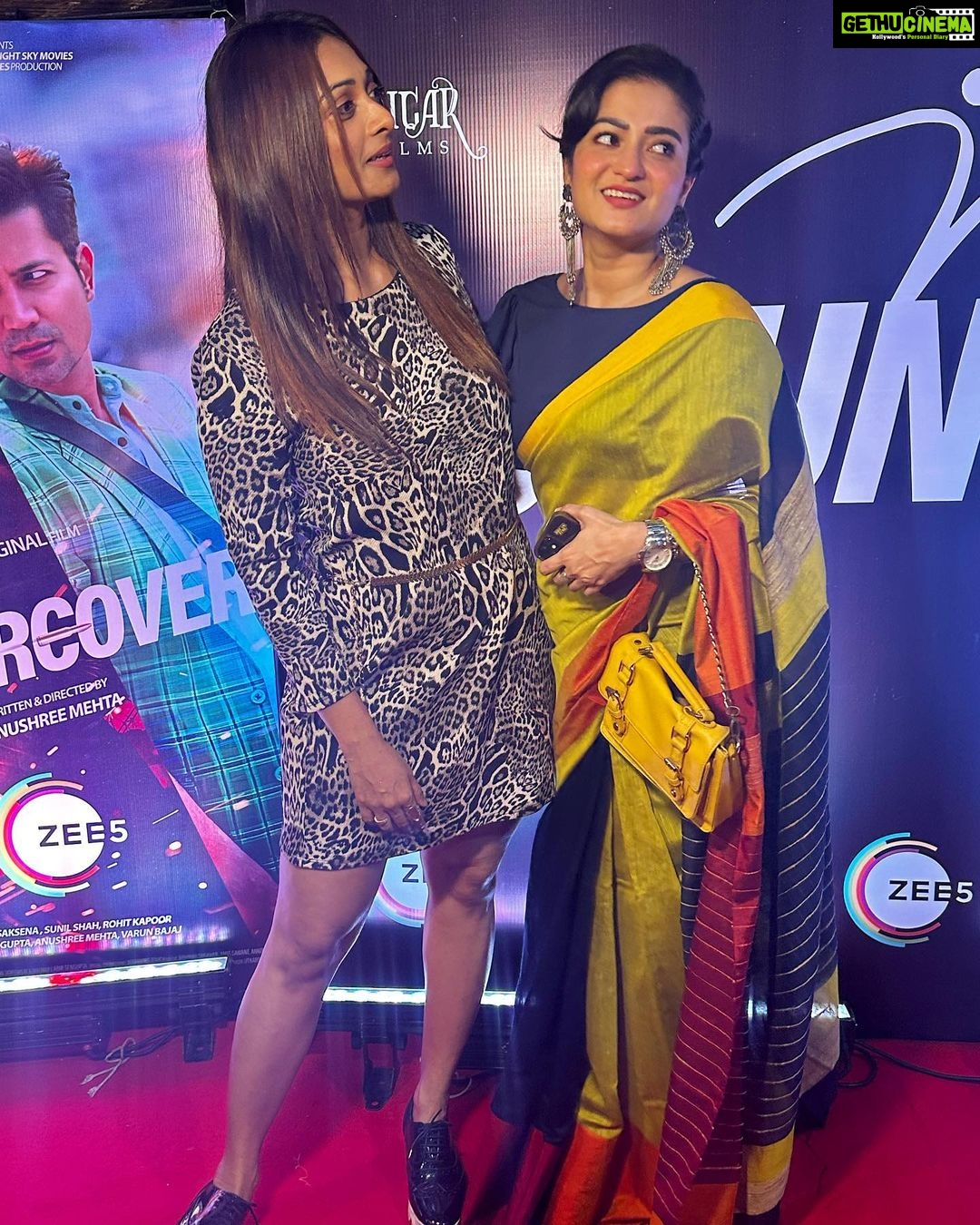 Satarupa Pyne Instagram - Not a single dull moment , gripping , entertaining, message driven, cheers to all the women who felt ‘Empowered’ watching the #MrsUndercover act along side‼️ All the best team @jaadugarfilms. @abirsenguptaa, you being you always. Another splendour ‼️ @radhikaofficial what a performer. #anushreemehta , long way to go. ❤️‼️ #zee5premium