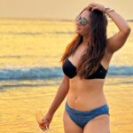 Satarupa Pyne Instagram - Seascape‼️#beach #fashion #travelandlife #flashesofdelight #wakeupandmakeup #insta #beauty #happy #nature #reels #life #video #photooftheday #funny #likesforlike #repost #beautiful #lifestyle #photo #meme #youtube #bhfyp #girl #trend #followme #dance #loveyourself