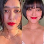 Sayani Gupta Instagram - Before After @paloshell ❤️