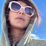 Sayani Gupta Instagram - After the first snow of the season The ⛅️ shone #pangongmorning Ladakh, India