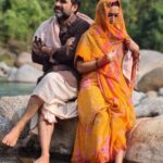 Sayani Gupta Instagram - Happy birthday Tripathi Ji! Every moment is unique with you! Thank you for giving so much love and warmth to Lajjo! And for being the most adorable co-actor ever! Hopefully we will create more cinema! Tab tak khush Rahiye, abaad rahiye! Dher saraa pyaar! @pankajtripathi 🌸