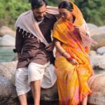 Sayani Gupta Instagram - Happy birthday Tripathi Ji! Every moment is unique with you! Thank you for giving so much love and warmth to Lajjo! And for being the most adorable co-actor ever! Hopefully we will create more cinema! Tab tak khush Rahiye, abaad rahiye! Dher saraa pyaar! @pankajtripathi 🌸