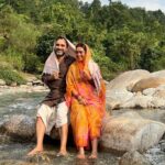 Sayani Gupta Instagram - Happy birthday Tripathi Ji! Every moment is unique with you! Thank you for giving so much love and warmth to Lajjo! And for being the most adorable co-actor ever! Hopefully we will create more cinema! Tab tak khush Rahiye, abaad rahiye! Dher saraa pyaar! @pankajtripathi 🌸