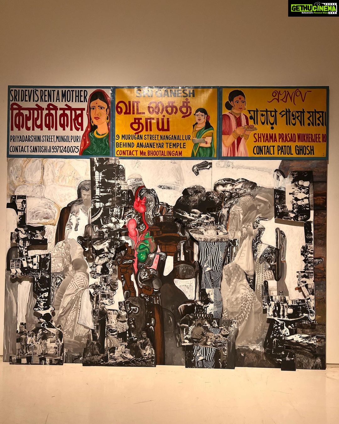 Sayani Gupta Instagram - I often struggle finding my footing in Bollywood. I started from art and end in fine arts and performing arts. I come from a family who celebrated art, practice art and are extreme artists who survive through communication through art via politics. We are proletariat pedestrian practitioners of art. We are.. rasta! My brother is a stalwart in the art world and he is one of the biggest reasons I do what I do. As I still struggle, I watch him glide! Here’s my inspiration and my blood.
