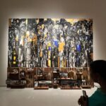 Sayani Gupta Instagram - Art is in my blood But there’s a genius in the family @probir_gupta
