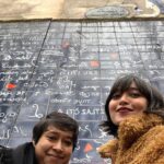 Sayani Gupta Instagram - A day in Paris #throwback @paramitagh 👣🧥🧦🕶️