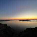 Sayani Gupta Instagram - The sunset that was.. Only gratitude! ⭐️🤞🤍 @ayeshachauhan 🌸 Santorini, Greece