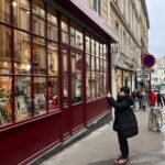 Sayani Gupta Instagram - A day in Paris #throwback @paramitagh 👣🧥🧦🕶️