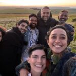 Sayani Gupta Instagram - Happy shiny people @dontpanic79 @_prat @mx.freddielove @zui_vaidhya @ranju.v